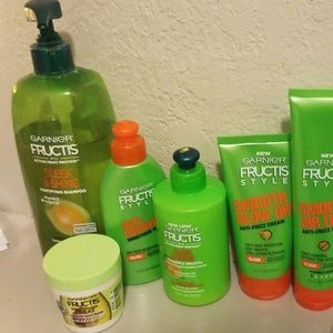 Used anti-humidity hair care